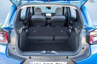Citroën ë‑C3 Urban Range bagagliaio