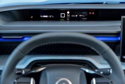 Citroën ë‑C3 Urban Range display quadro strumenti