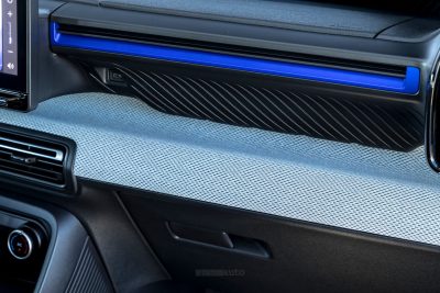 Citroën ë‑C3 Urban Range rivestimento della plancia
