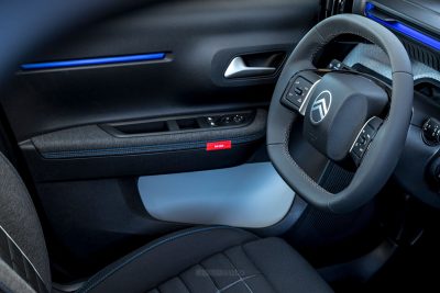 Citroën ë‑C3 Urban Range rivestimento della portiera guidatore
