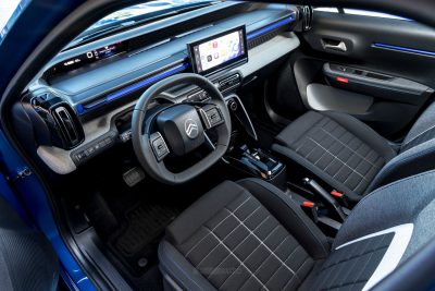 Citroën ë‑C3 Urban Range abitacolo