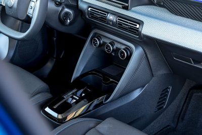 Citroën ë‑C3 Urban Range comandi console centrale