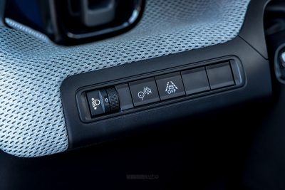 Citroën ë‑C3 Urban Range comandi ADAS