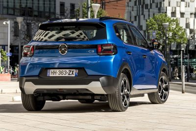 Citroën ë‑C3 Urban Range posteriore 3/4