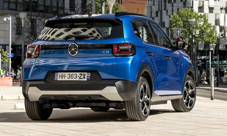 Citroën ë‑C3 Urban Range posteriore 3/4