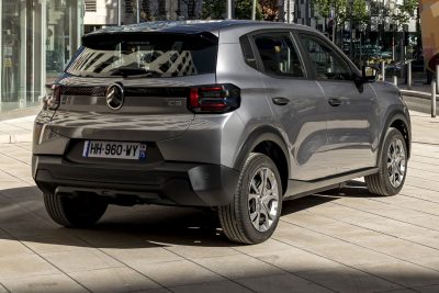 Citroën ë‑C3 Urban Range anteriore 3/4