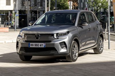 Citroën ë‑C3 Urban Range anteriore 3/4