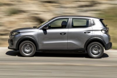 Citroën ë‑C3 Urban Range su strada