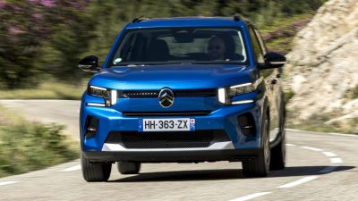 Citroën ë‑C3 Urban Range su strada