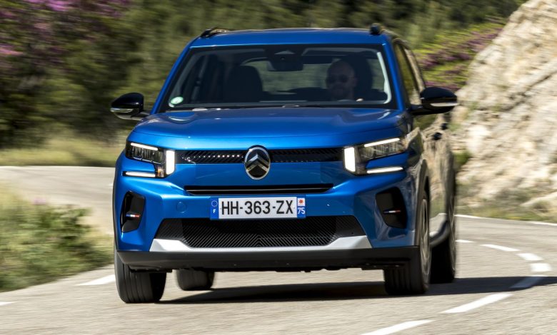 Citroën ë‑C3 Urban Range su strada