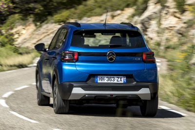 Citroën ë‑C3 Urban Range su strada