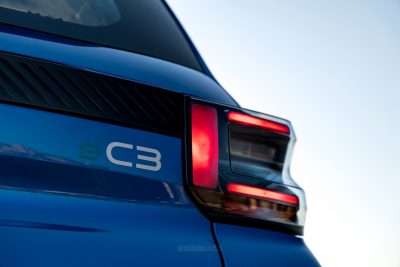 Citroën ë‑C3 Urban Range faro posteriore