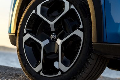 Citroën ë‑C3 Urban Range copertura cerchi da 17"