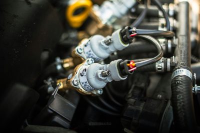 Componenti per la trasformazione a gas dei veicoli