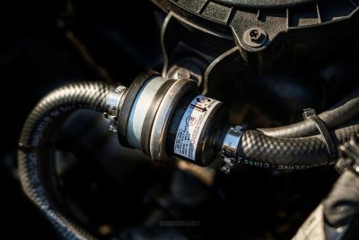 Componenti per la trasformazione a gas dei veicoli