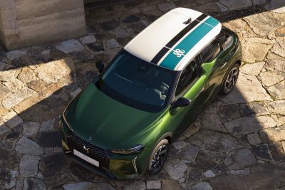 DS 3 Maison Sarah Lavoine personalizzazione del tetto