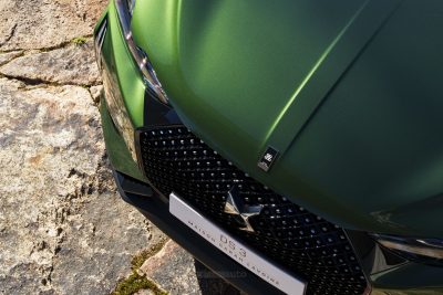 DS 3 Maison Sarah Lavoine logo griglia anteriore