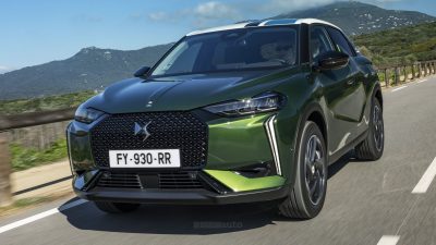 DS 3 Maison Sarah Lavoine su strada