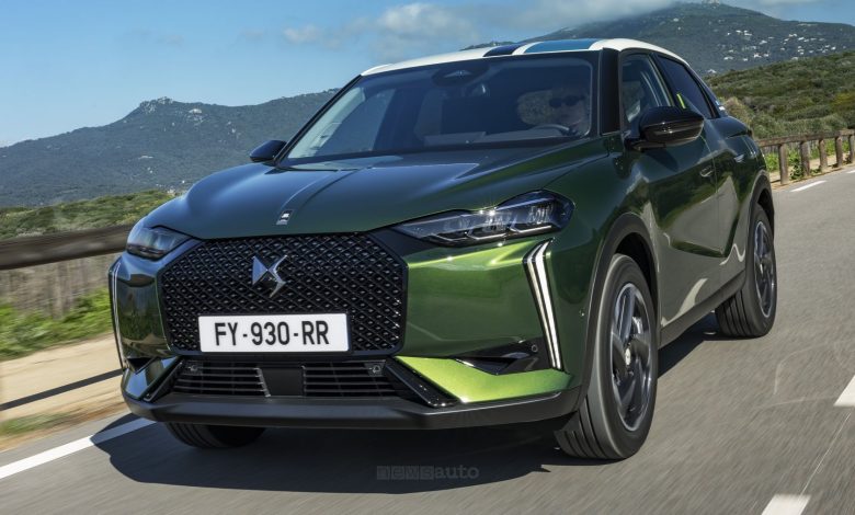 DS 3 Maison Sarah Lavoine su strada