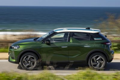 DS 3 Maison Sarah Lavoine su strada