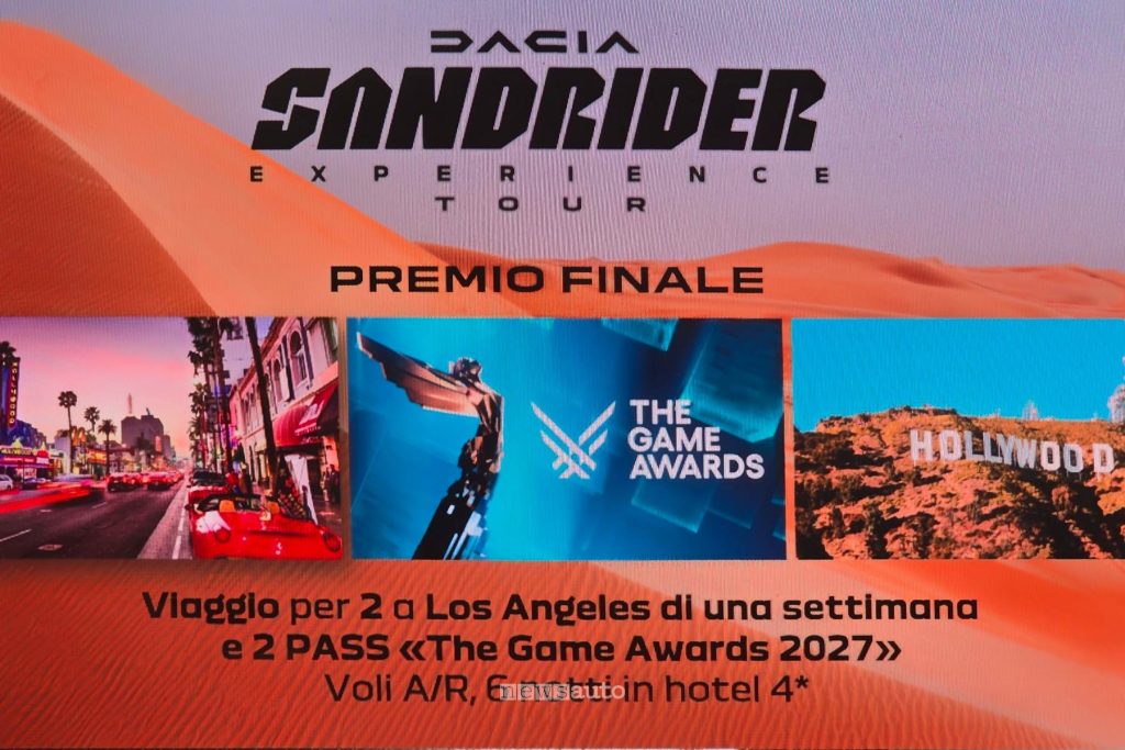 Dacia Sandrider Experience Premio