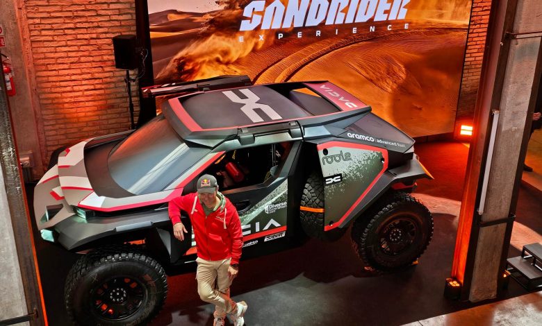Dacia Sandrider Experience con Loeb
