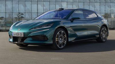 Denza Z9GT anteriore 3/4