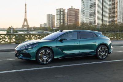Denza Z9GT su strada