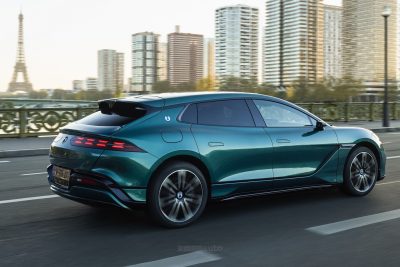 Denza Z9GT su strada