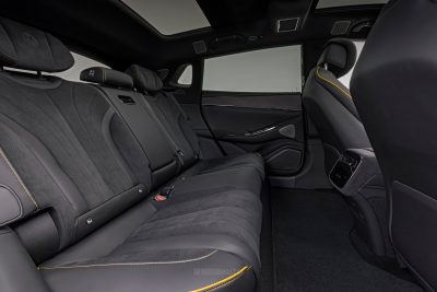 Denza Z9GT sedili posteriori