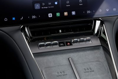 Denza Z9GT comandi console centrale