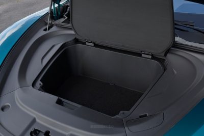 Denza Z9GT frunk anteriore