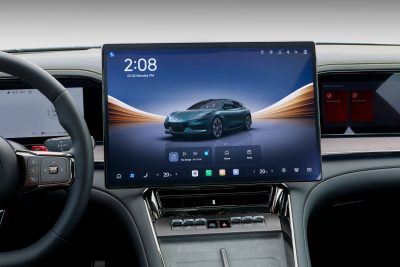 Denza Z9GT display infotainment da 17,3"