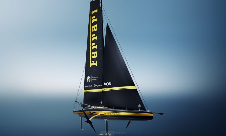 Monoscafo oceanico Ferrari Hypersail