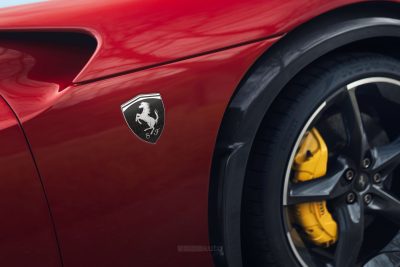 Ferrari Purosangue Handling Speciale logo Cavallino Rampante
