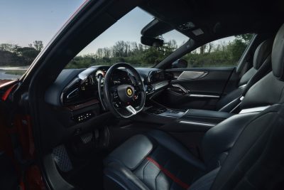 Ferrari Purosangue Handling Speciale abitacolo