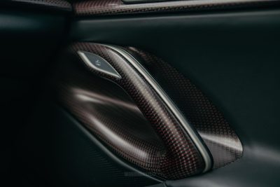 Ferrari Purosangue Handling Speciale dettagli in fibra di carbonio