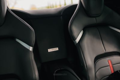 Ferrari Purosangue targhetta Handling Speciale