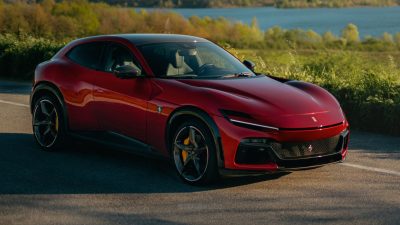 Ferrari Purosangue Handling Speciale anteriore 3/4