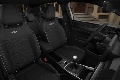 Fiat 600 Turbo 100 Street Edition sedili anteriori