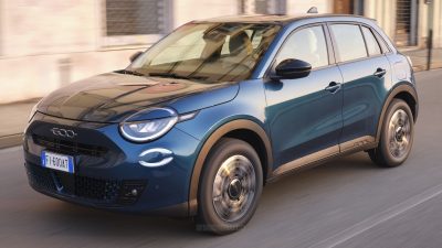 Fiat 600 Turbo 100 Street Edition su strada