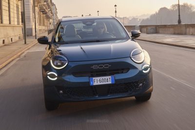 Fiat 600 Turbo 100 Street Edition su strada