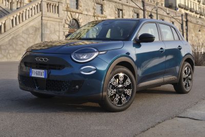 Fiat 600 Turbo 100 Street Edition anteriore 3/4
