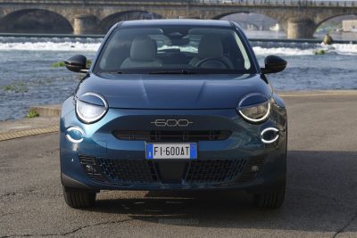 Fiat 600 Turbo 100 Street Edition frontale