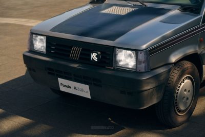 Fiat Panda NE frontale