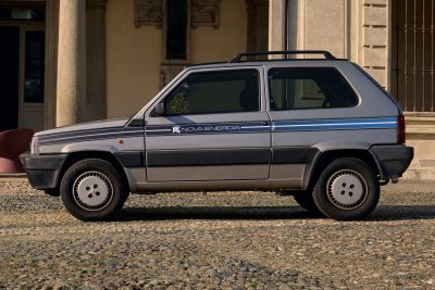 Fiat Panda NE con kit retrofit