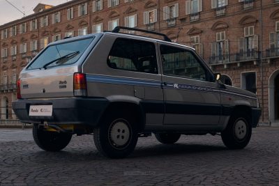 Fiat Panda NE con kit retrofit