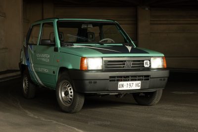 Fiat Panda NE con kit retrofit