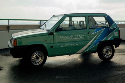 Fiat Panda NE con kit retrofit
