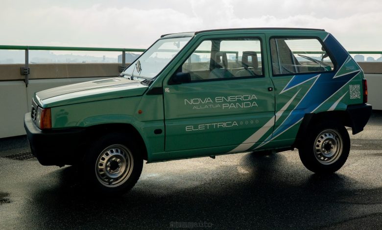 Fiat Panda NE con kit retrofit